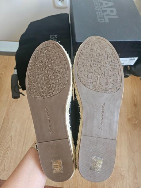 Espadrilky karl lagerfeld 41, karl lagerfeld,41