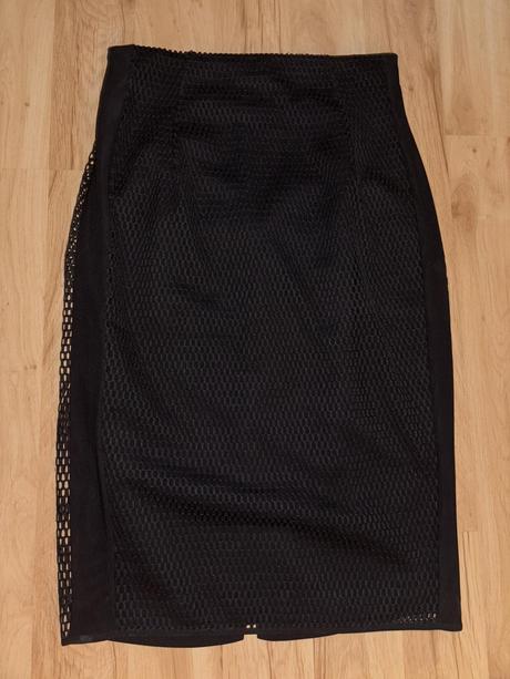 Luxusná midi sukňa mangano, 36 / s