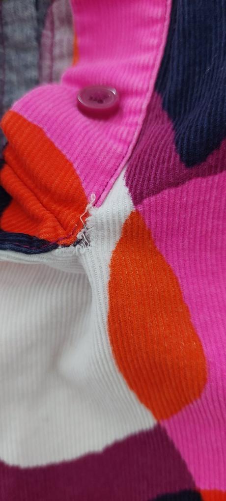 Gymboree menčestrové šaty, gymboree,110