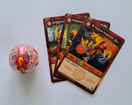 Bakugan evolutions platinum, 