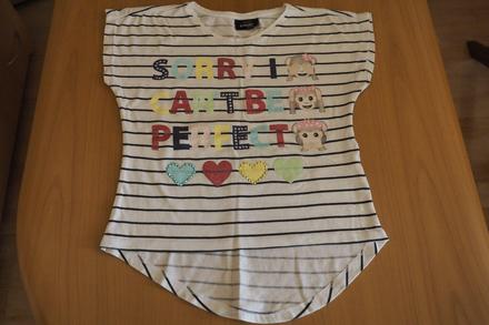 Dievčenské letné tričko, 134