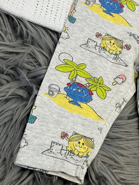 Dievčenské vzorované legíny (3-6 mes.), sanrio,68