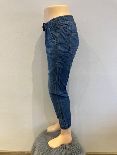 Dievčenské rifle tmavomodré lindex (164), lindex,164