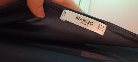 Sexi saty s/m, mango,s