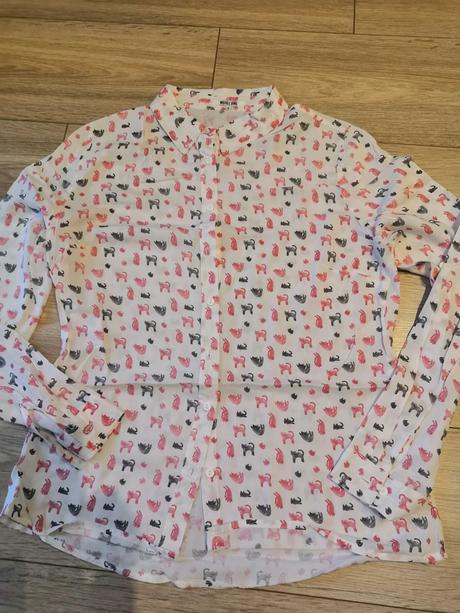 Macickova blúzka, gate,s