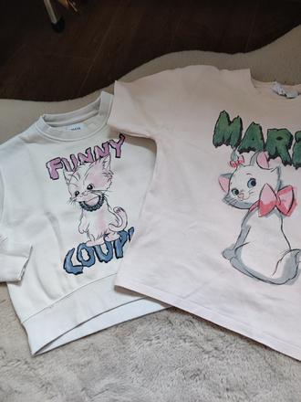 Detská mikina+tričko, zara,152