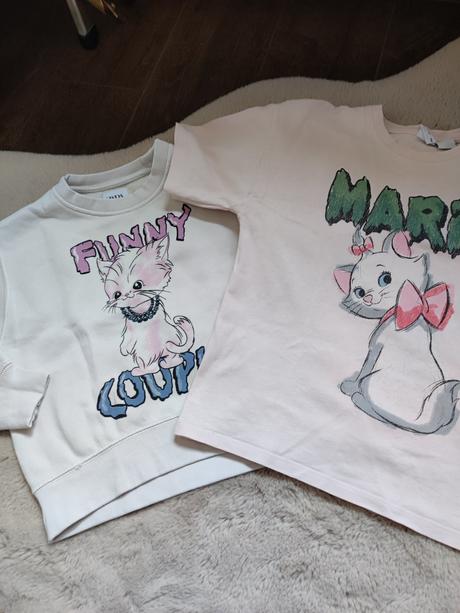 Detská mikina+tričko, zara,152