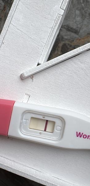 Pozitívny tehotenský test po limite