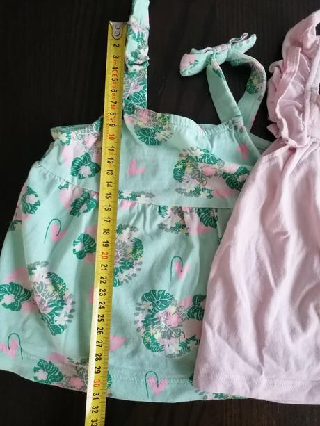 Letné šaty, carter's,80