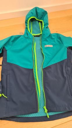 Bunda softshalova, alpine pro,152