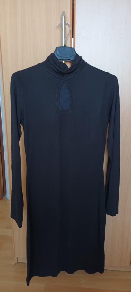 Čierne šaty, bonprix,s