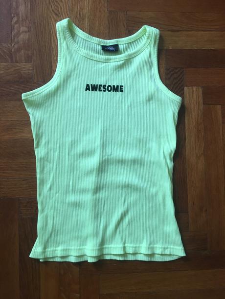 Letne tielko 158/164, takko,164