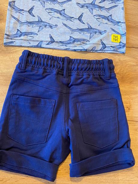 Set žraloky tuc tuc, tuc tuc,98 - 152