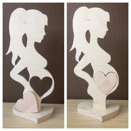 Vyrezavam drevo pre mamičiek, 