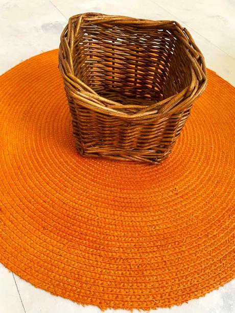 Prútené košíky 4 ks, 