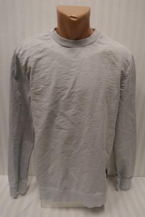 Pánska svetlo sivá mikina, marc o polo, l, marc o´polo,l