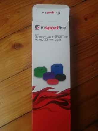 Gumový pás na posilňovanie insportline, 