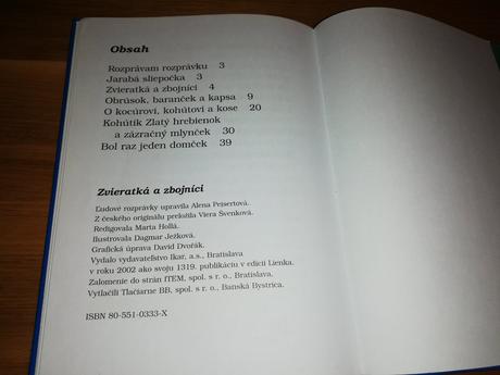 Zvieratká a zbojníci, 