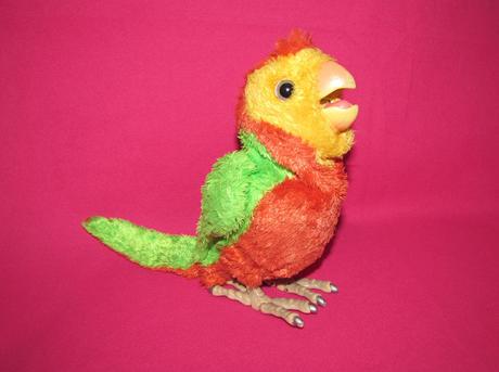 Furreal friends papagáj, 