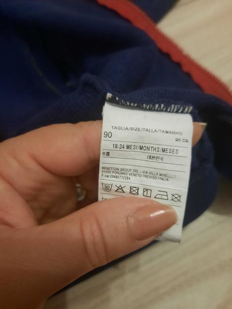 Teplakova súprava, benetton,92