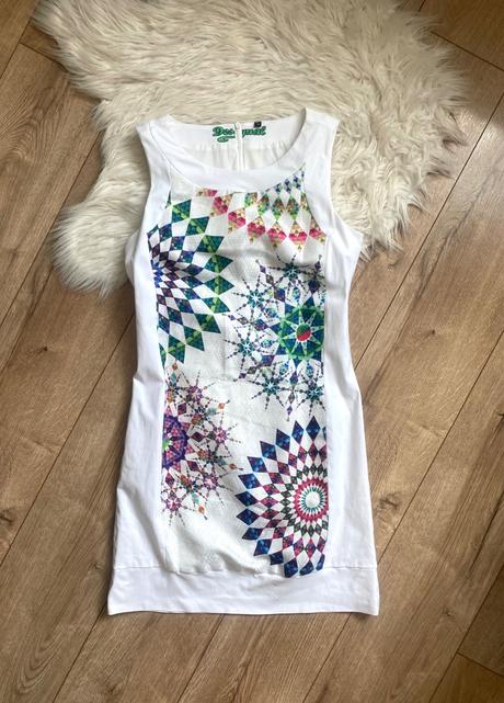 Desigual šaty s/m, desigual,m
