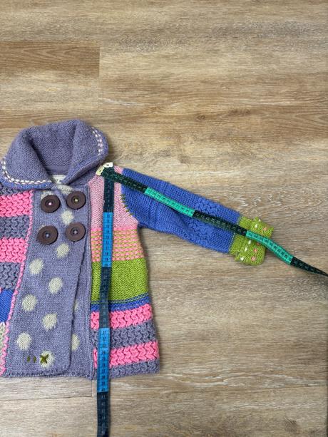 Farebný sveter next, next,80