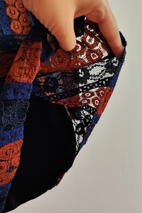 Krajkovaná blúzka margit brandt, m