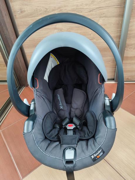 Vajíčko x-lander, be safe, izi go, x-lander