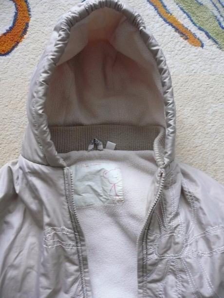 Zimná dievčenská bunda, 122