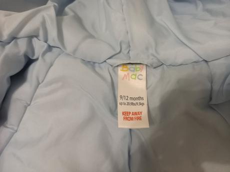 Zimný overal, baby mac,86