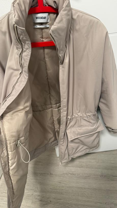 Zimná bunda weekdey, m