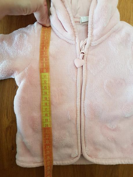 H&m mikina s uškami, h&m,62