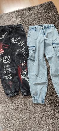 Štýlové unisex rifle, new yorker,xs