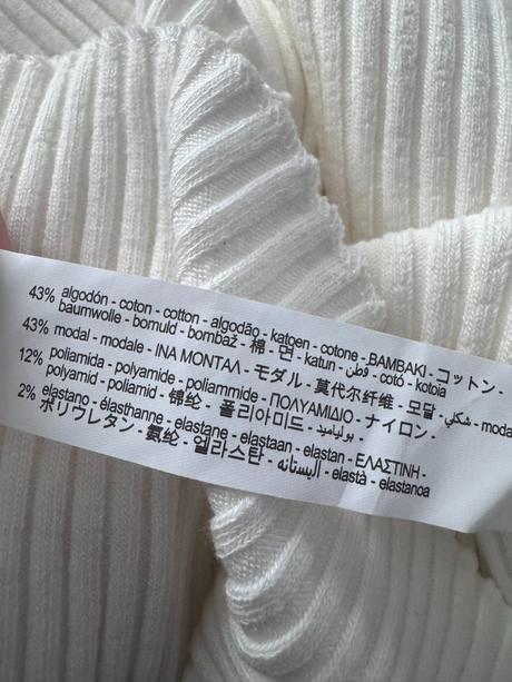 Zara - rebrové šaty, zara,s