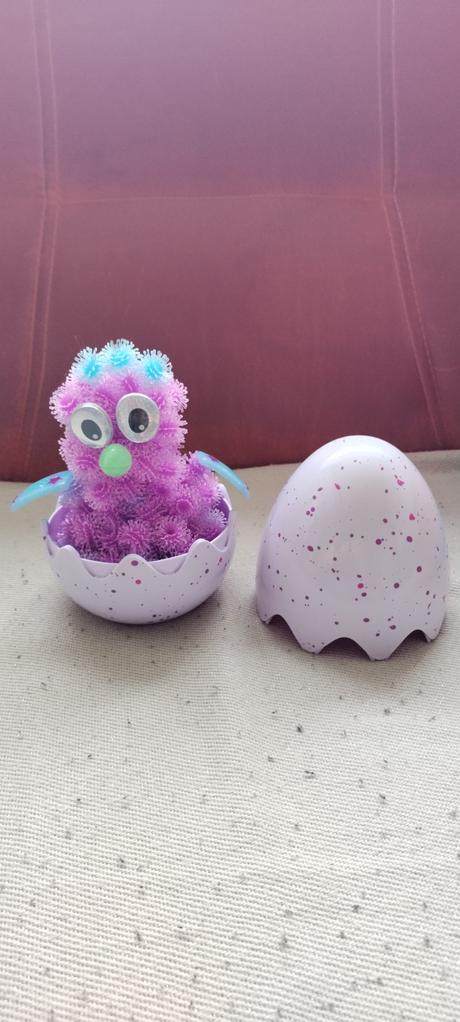 Bunchems - sova, vajce, 