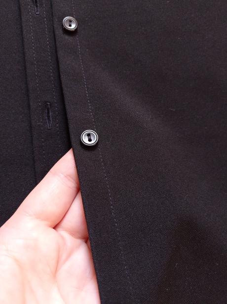 Košelova bluzka, benetton,m