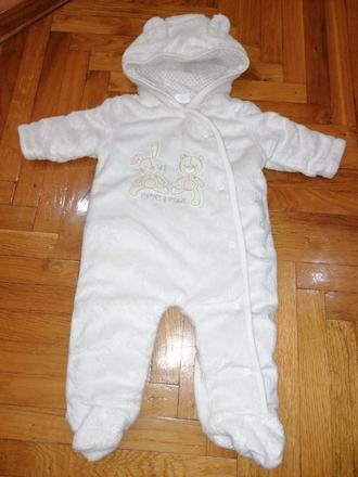 Zimný overal s uškami, f&f,68