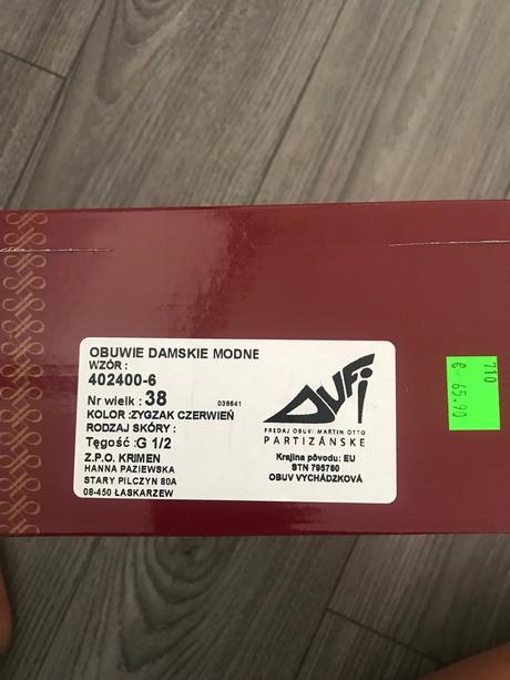 Spoločenské lodičky, 38