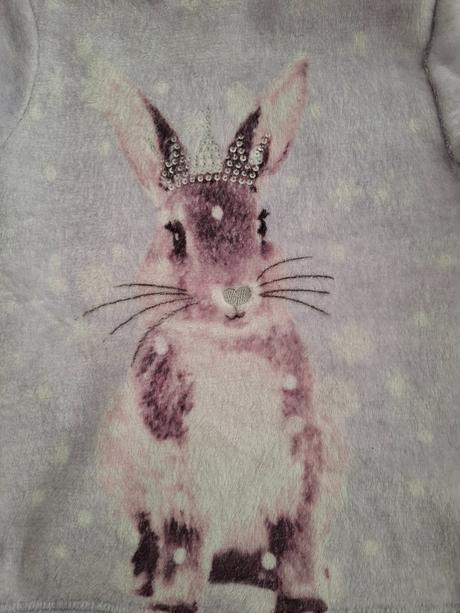 Chlpaté teplé pyžamo, f&f,116