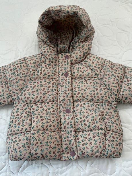 Zimna bunda pre dievcatko 74, zara,74