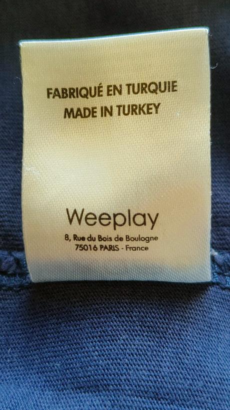 Detské tričko rolland garros, 9-10 r., veľ.140, 140