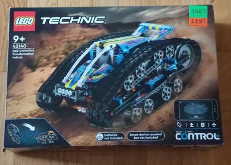 Lego technic 42140, 