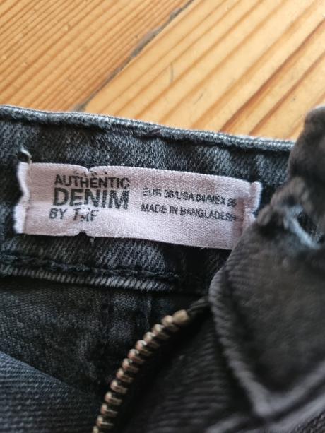 Kraťasy riflové 158/164 veľkosť, 158