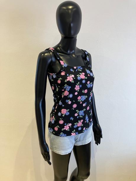 Dámske kvetované tričko c&a (m), c&a,m