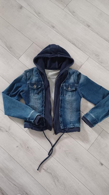 Dámska riflová bunda, l