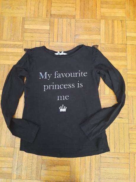 Dievčenské tričko, h&m,134