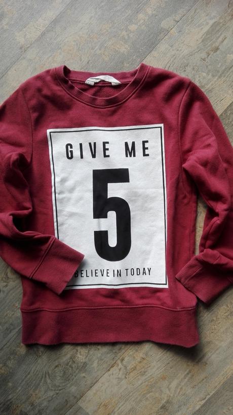 Pulovrik,vel.122/128, h&m,122