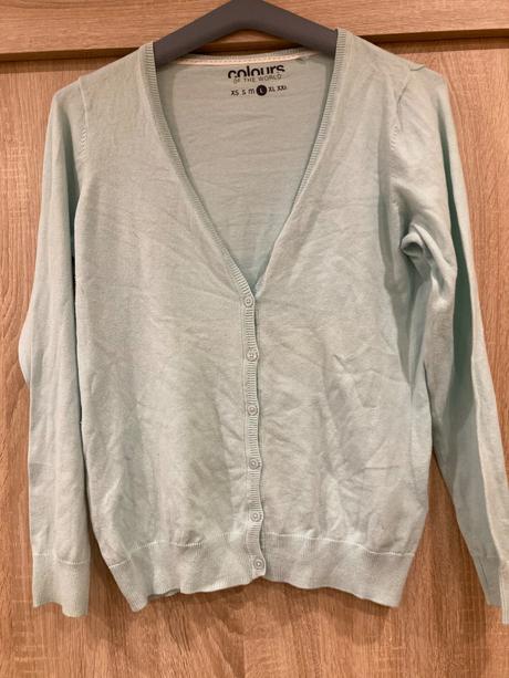 Mentolovy svetrik, l