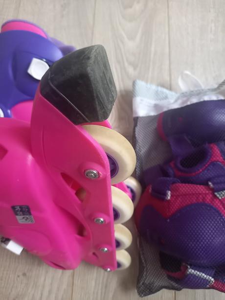 Kolieskové korčule rozťahovacie 32-34, 32