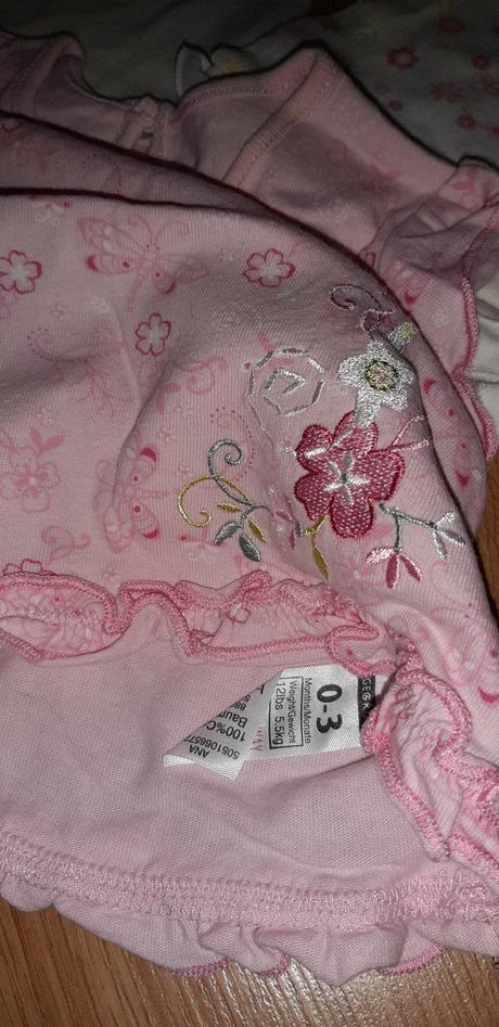 Tričká 3 ks 0-3 m., george,56